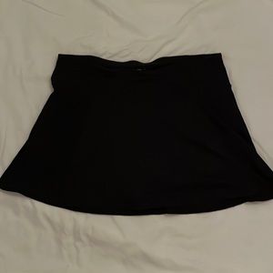 Black jockey skort. Great condition. A little short